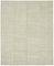 Tapis Kilim en Chanvre Beige, 2000s 1