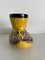 Vaso vintage in ceramica smaltata di Jean Lurcat, Francia, anni '50, Immagine 4
