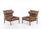 Vintage Inca Easy Chairs by Arne Norell, 1970s, Set of 2 2