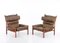 Vintage Inca Sessel von Arne Norell, 1970er, 2er Set 2