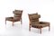 Vintage Inca Easy Chairs by Arne Norell, 1970s, Set of 2, Image 7