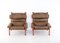 Vintage Inca Easy Chairs by Arne Norell, 1970s, Set of 2, Image 12