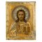 Icon of the Lord Pantocrator, Oil, 1890s 1