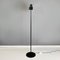 Italian Modern Floor Lamp in Matt Glass Lampshape and Black Metal, 1980s, Image 5