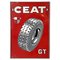 Mid-Century Modern Italian Graphic Ceat Advertising Sign, 1950s, Image 1