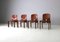 Model 121 Dining Chairs by Afra & Tobia Scarpa for Cassina, 1965, Set of 4, Image 1