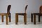 Model 121 Dining Chairs by Afra & Tobia Scarpa for Cassina, 1965, Set of 4, Image 8
