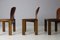 Sedie da pranzo nr. 121 di Afra & Tobia Scarpa per Cassina, 1965, set di 4, Immagine 8