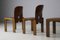 Model 121 Dining Chairs by Afra & Tobia Scarpa for Cassina, 1965, Set of 4, Image 9