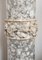 Antique Roman Column in Flowery Alabaster 2