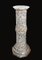 Antique Roman Column in Flowery Alabaster 1