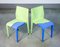 Laleggera Painted Chairs by Michelangelo Pistoletto for Alias, 2009, Set of 4 6