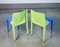 Laleggera Painted Chairs by Michelangelo Pistoletto for Alias, 2009, Set of 4, Image 4