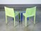 Laleggera Painted Chairs by Michelangelo Pistoletto for Alias, 2009, Set of 4 8