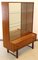 Vintage Display Cabinet with Glass 15