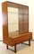 Vintage Display Cabinet with Glass 1