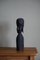 Handgefertigte afrikanische Mid-Century Holzskulptur, 1950er 7