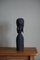 Mid-Century Handcrafted African Wooden Sculpture, 1950s, Image 7