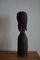 Mid-Century Handcrafted African Wooden Sculpture, 1950s, Image 9