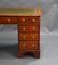 Victorian Mahogany Pedestal Desk, 1870 4