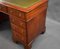 Victorian Mahogany Pedestal Desk, 1870 6