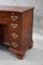 Antique George III Mahogany Kneehole Desk, 1780 9