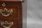 Antiker George III Knieloch Schreibtisch aus Mahagoni, 1780 10