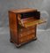 Antique Figured Walnut Chest of Drawers, 1920, Image 2