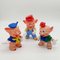 The Three Pigs by the Ledraplastic, Set of 3 1