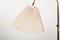 Danish Brass Floor Lamp, 1960s, Image 4