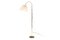 Danish Brass Floor Lamp, 1960s, Image 1
