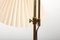 Danish Brass Floor Lamp, 1960s, Image 5