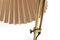 Danish Brass Floor Lamp, 1960s, Image 8