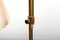 Danish Brass Floor Lamp, 1960s, Image 7