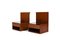 Teak Hanging Bedside Tables by Hans Wegner for Getama, 1960s, Set of 2 2