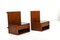 Hängende Nachttische aus Teak von Hans Wegner für Getama, 1960er, 2er Set 5