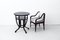 Art Nouveau Armchair Chairs by Otto Wagner for Jacob & Josef Kohn, 1890s, Set of 2 8