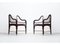 Art Nouveau Armchair Chairs by Otto Wagner for Jacob & Josef Kohn, 1890s, Set of 2 1