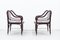 Art Nouveau Armchair Chairs by Otto Wagner for Jacob & Josef Kohn, 1890s, Set of 2, Image 26
