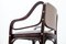 Art Nouveau Armchair Chairs by Otto Wagner for Jacob & Josef Kohn, 1890s, Set of 2 7