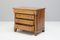 Vintage Chest of Drawers in Walnut, 1880, Image 4