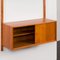 Teak One Bay Wall Unit in the style of Poul Cadovius, Denmark, 1970s 12