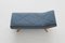 Mid-Century Daybed Sofa in Teak and Fabric, 1960, Image 15