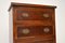 Antique Edwardian Satinwood Inlaid Chest of Drawers, 1900s 8