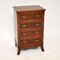 Antique Edwardian Satinwood Inlaid Chest of Drawers, 1900s 2