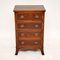 Antique Edwardian Satinwood Inlaid Chest of Drawers, 1900s 1
