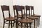 Vintage Bentwood Bistro Chairs from Fischel 1920s. Set of 6 19