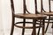 Vintage Bentwood Bistro Chairs from Fischel 1920s. Set of 6 20