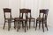 Vintage Bentwood Bistro Chairs from Fischel 1920s. Set of 6 2