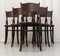 Vintage Bentwood Bistro Chairs from Fischel 1920s. Set of 6 15